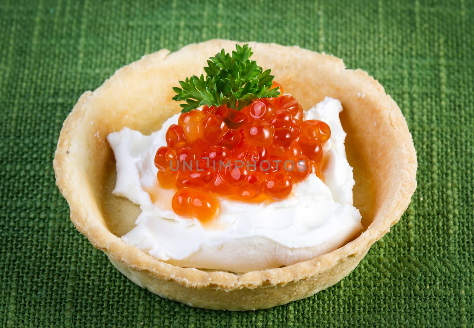 Caviar snack by Valengilda