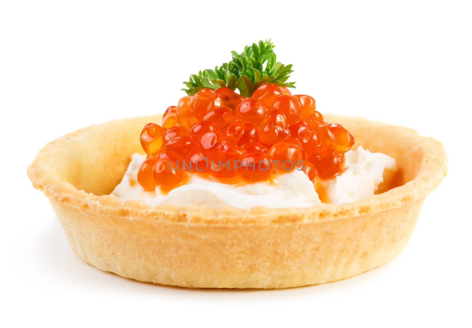 Caviar snack by Valengilda