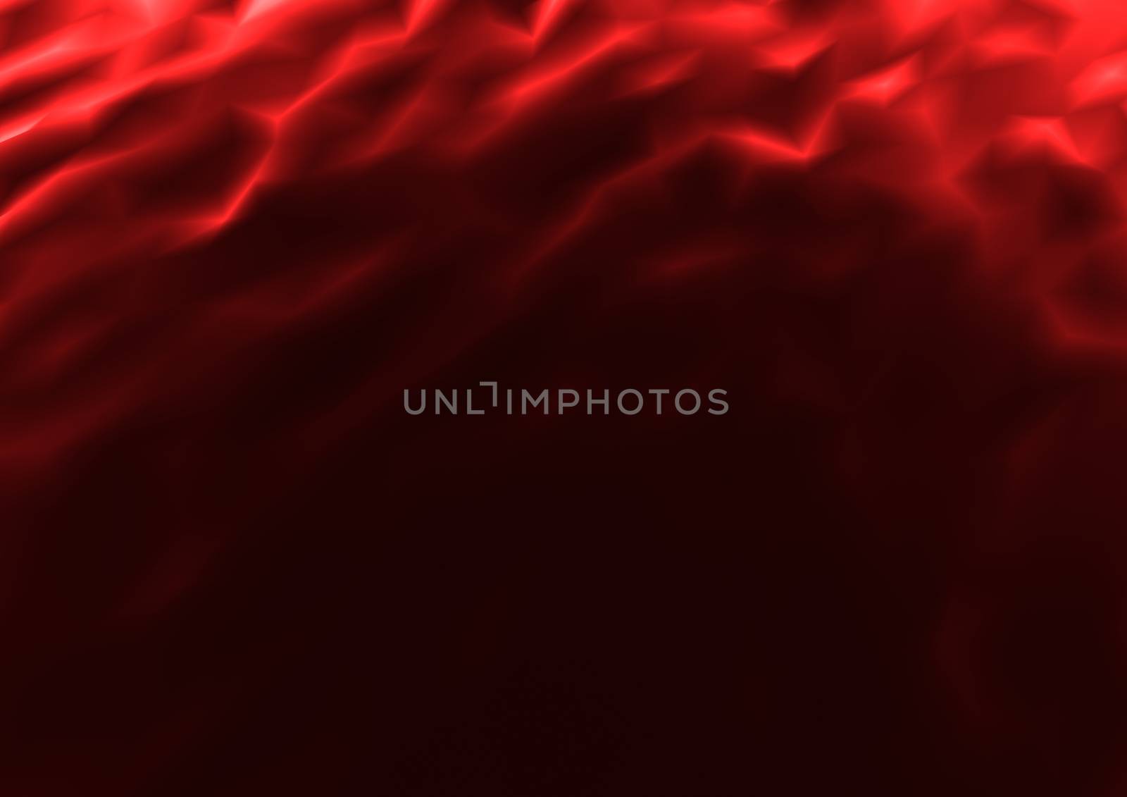 Abstract color brilliant vigorous red background