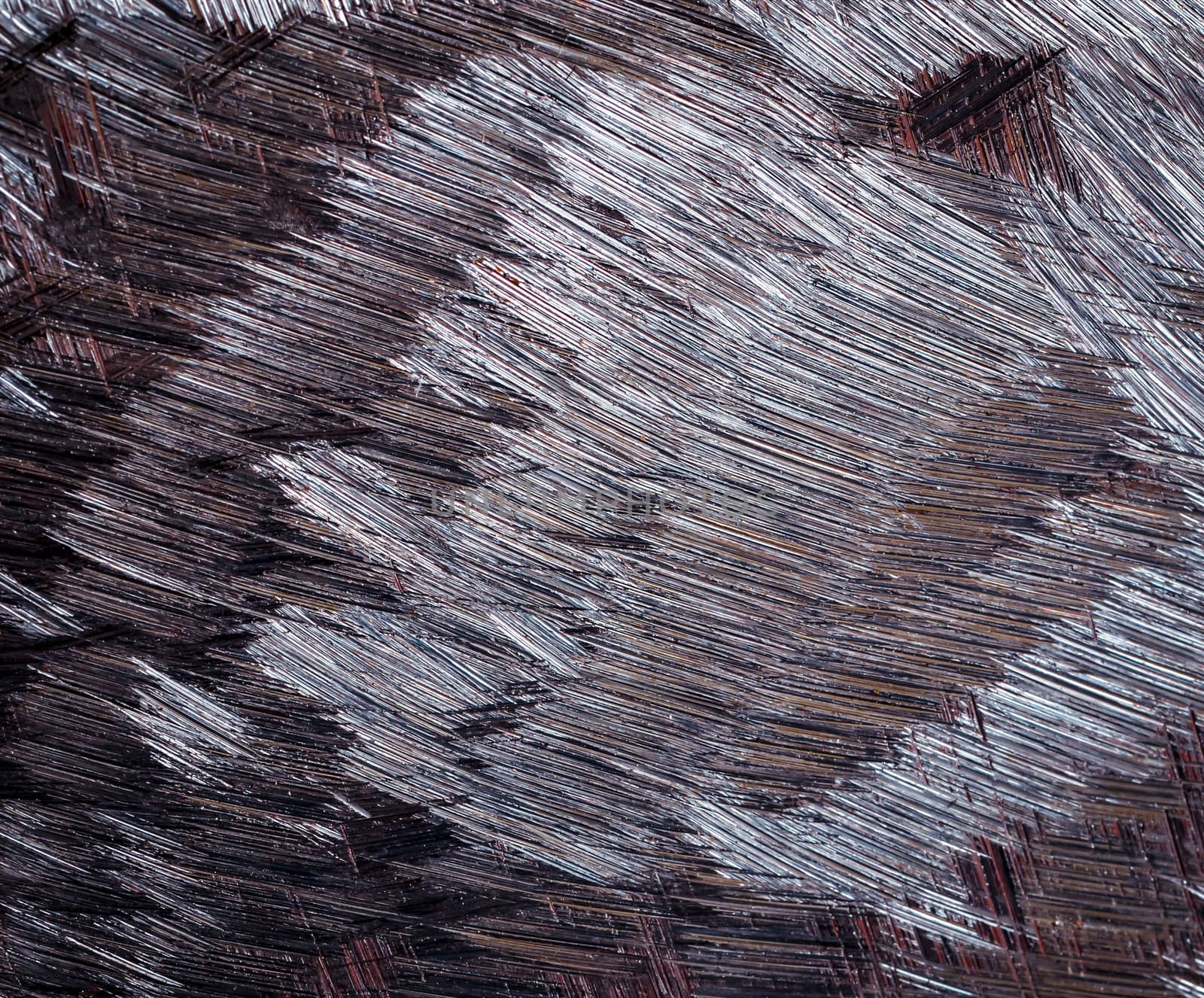 abstract background or texture brown grinded iron