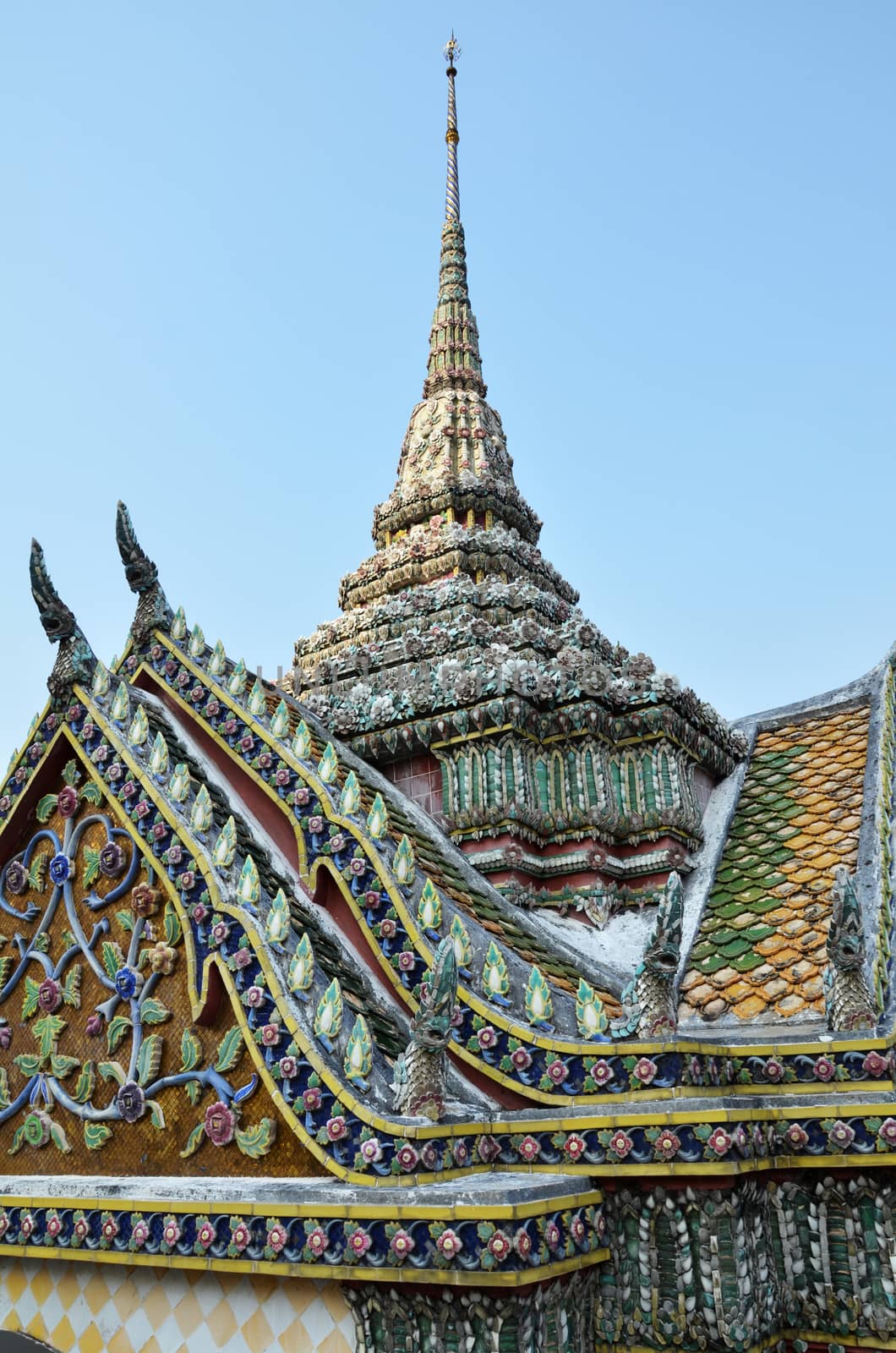Grand Palace, Bangkok, Thailand by tang90246