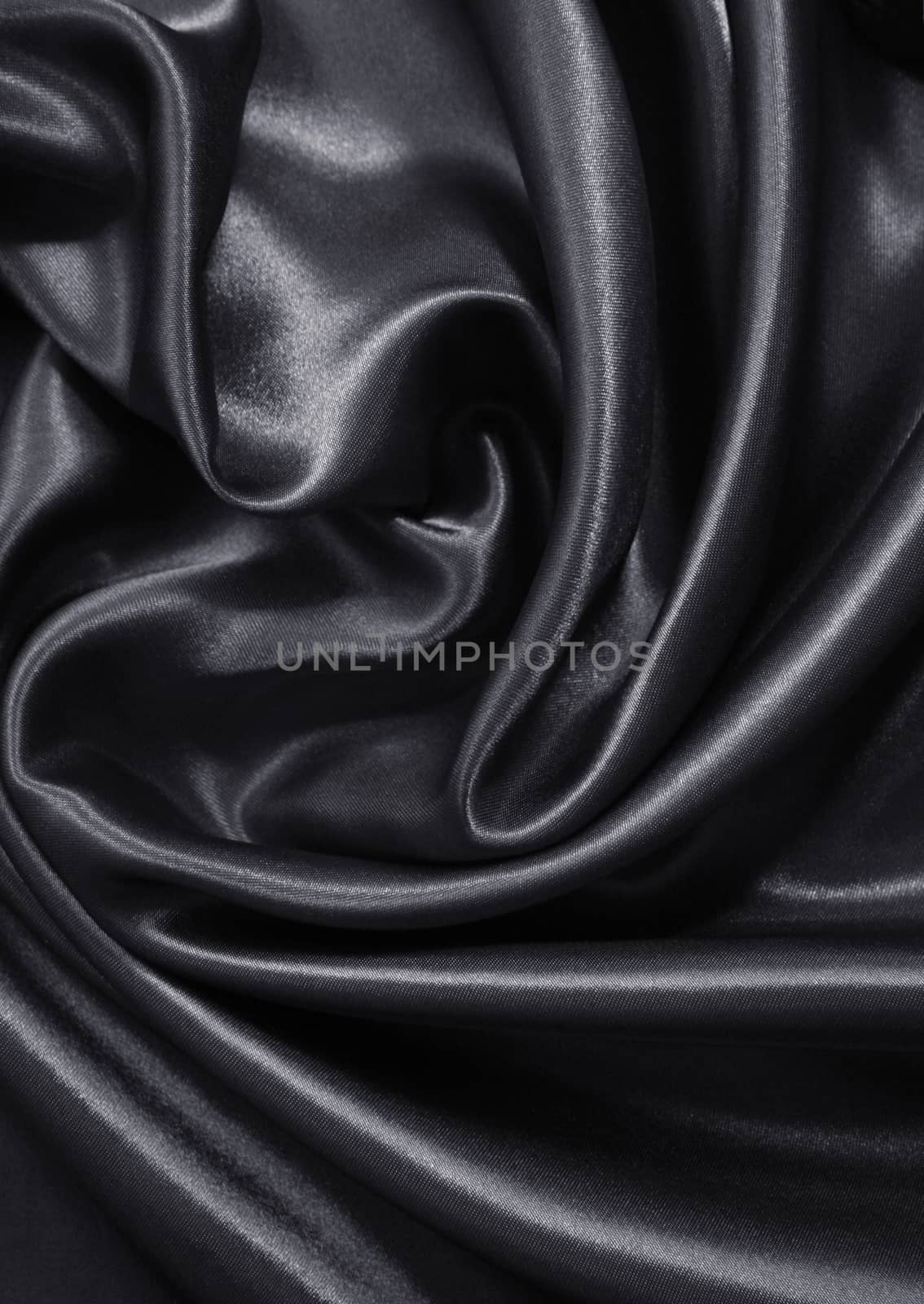 Smooth elegant grey silk or satin can use as background  by oxanatravel