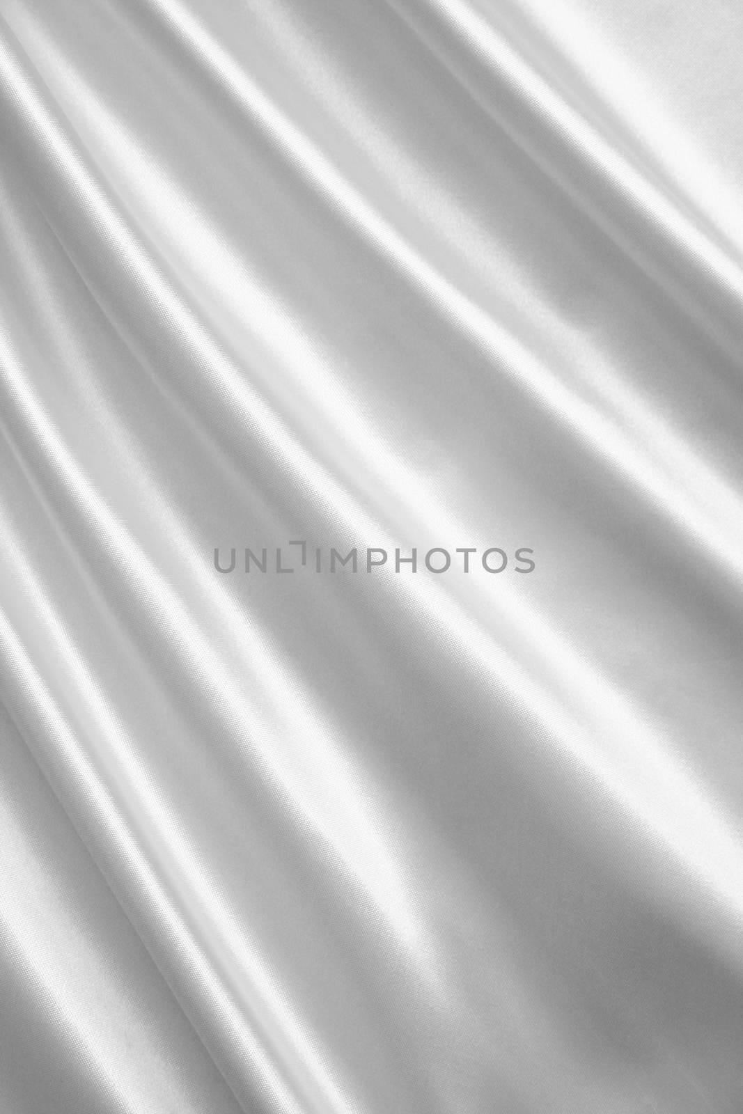 Smooth elegant white silk or satin can use as wedding background