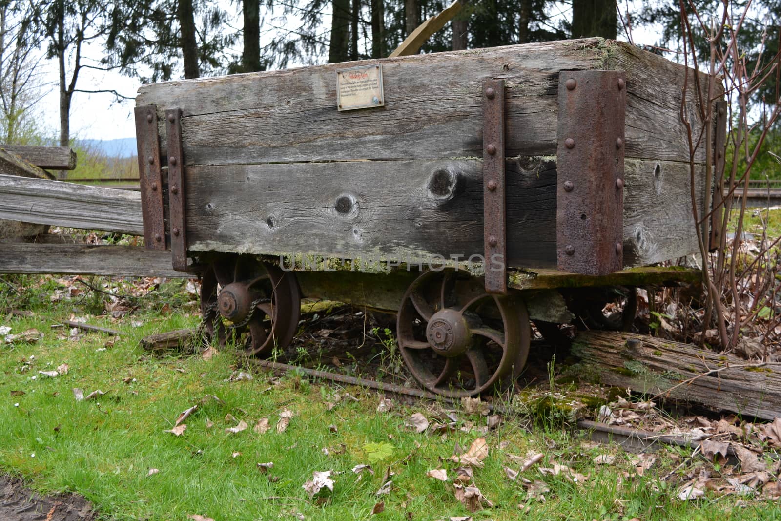 Coal cart