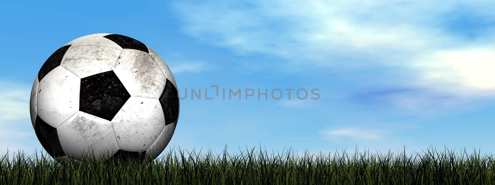 Soccer ball - 3D render by Elenaphotos21