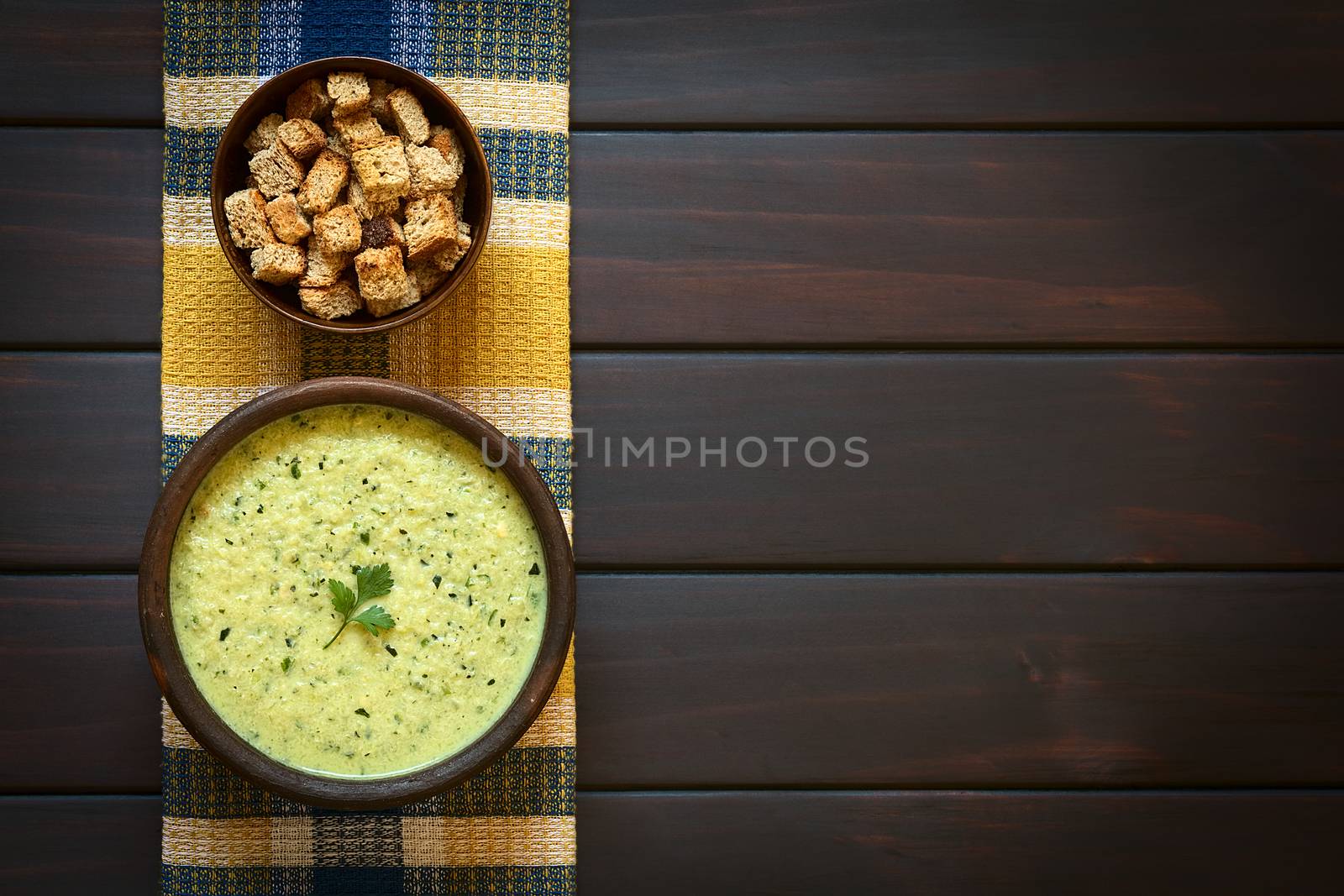 Cream of Zucchini Soup by ildi