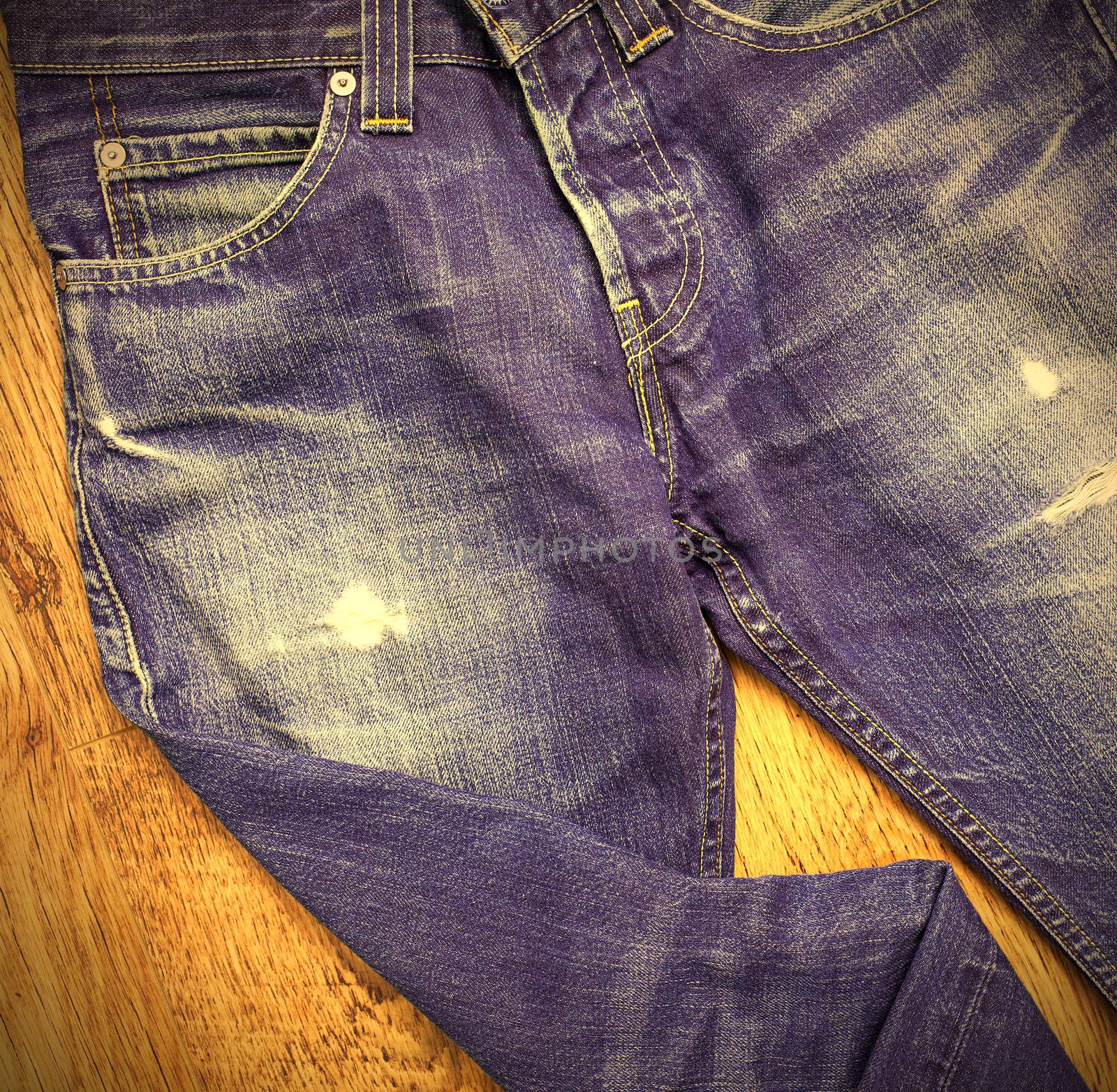 nice blue jeans  by Astroid