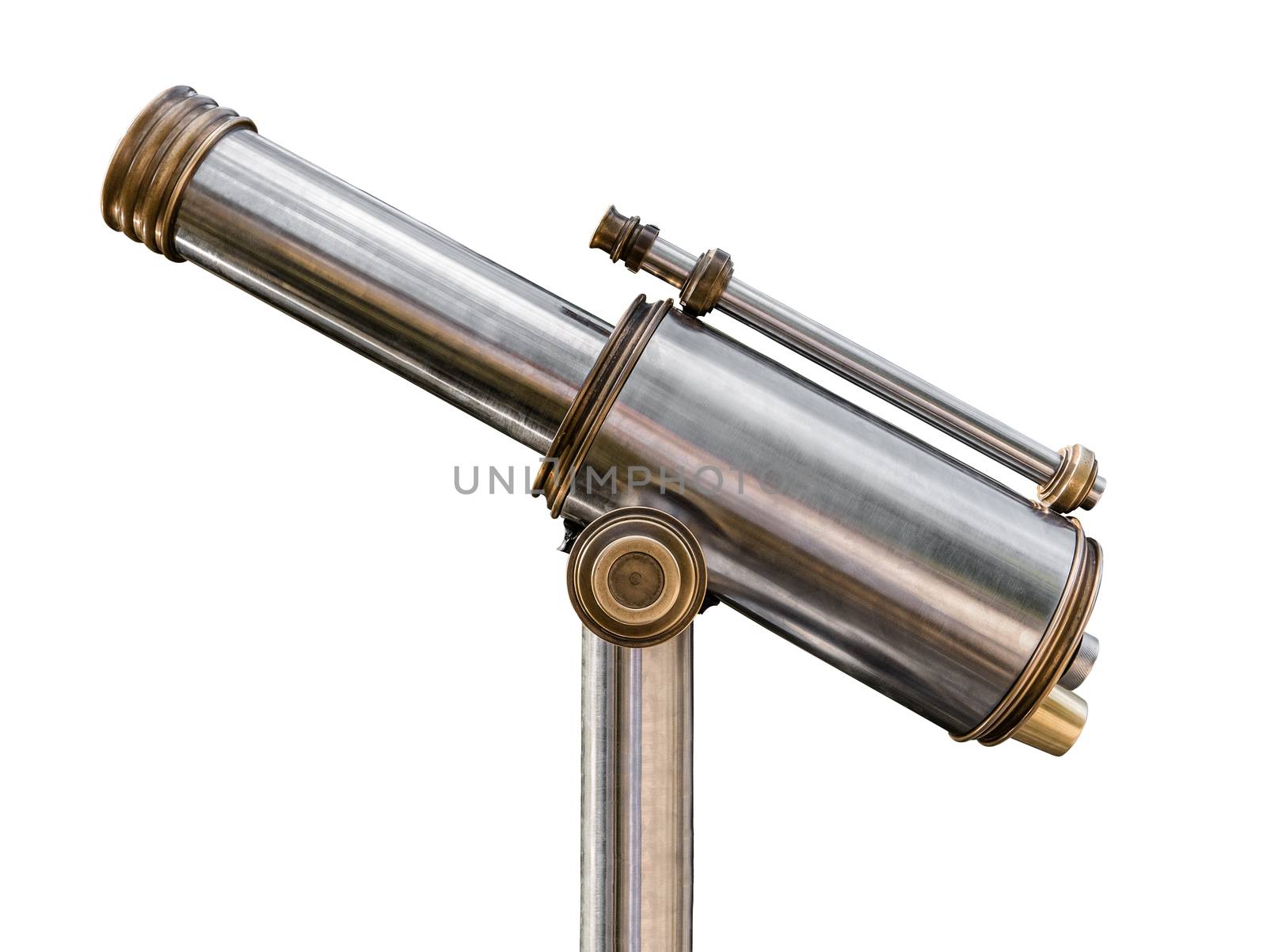 Vintage Telescope by mrdoomits