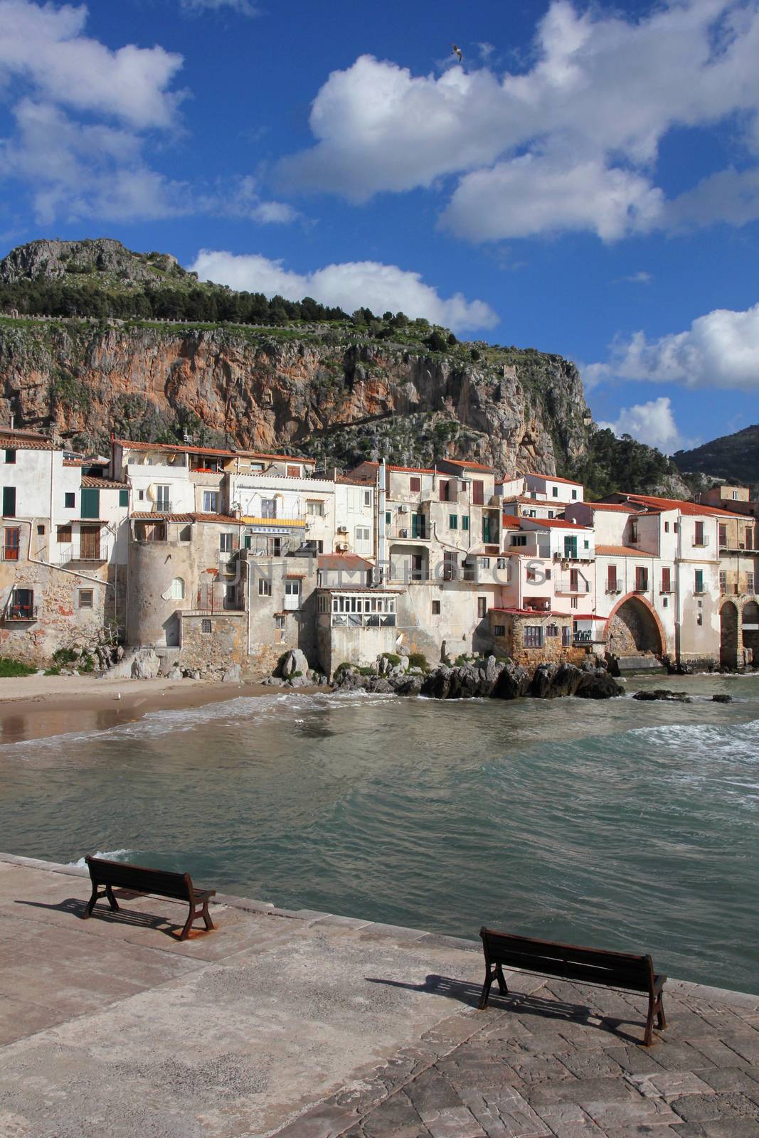 Italy. Sicily island . Province of Palermo. Cefalu. by oxanatravel