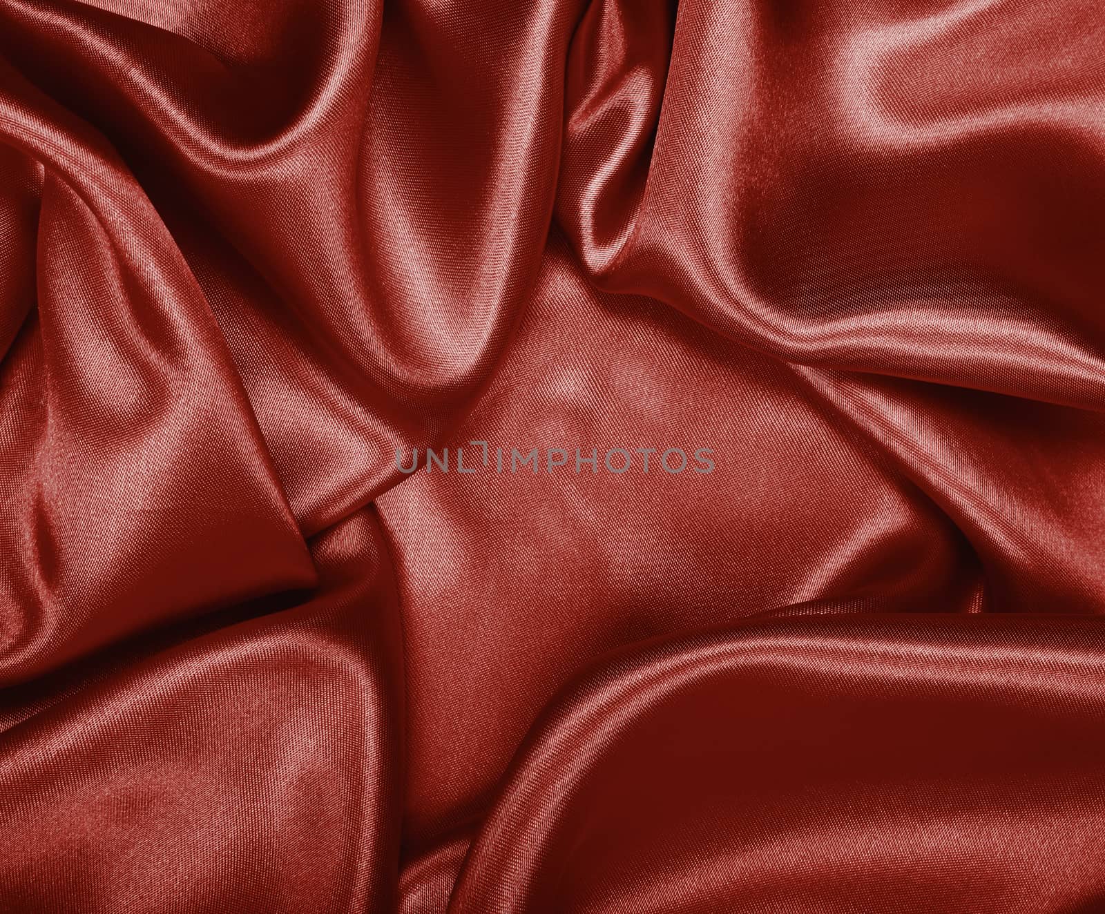 Smooth elegant dark brown chocolate silk or satin can use as background 