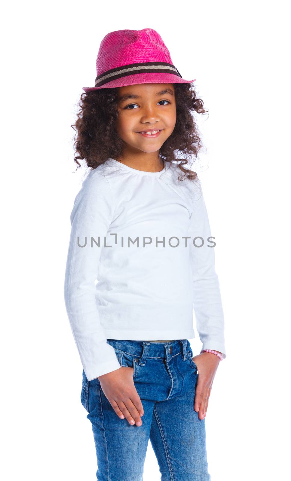 Little mulatto girl by maxoliki