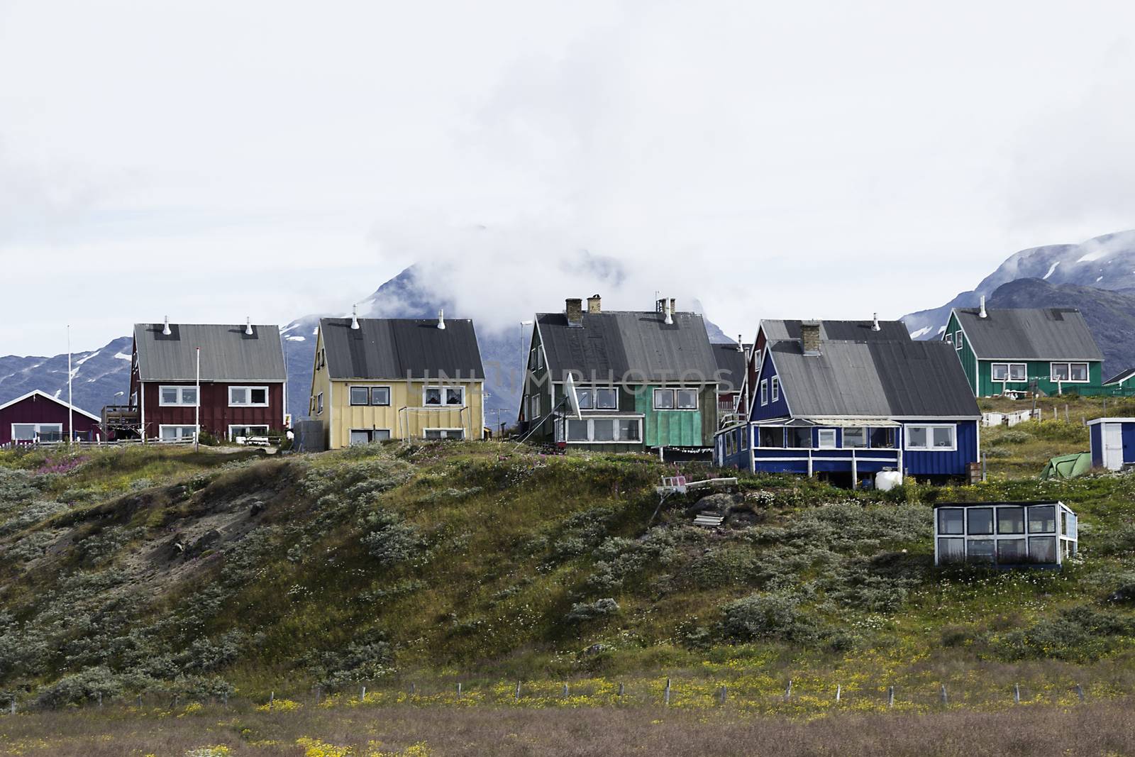 small town in the south of greenland