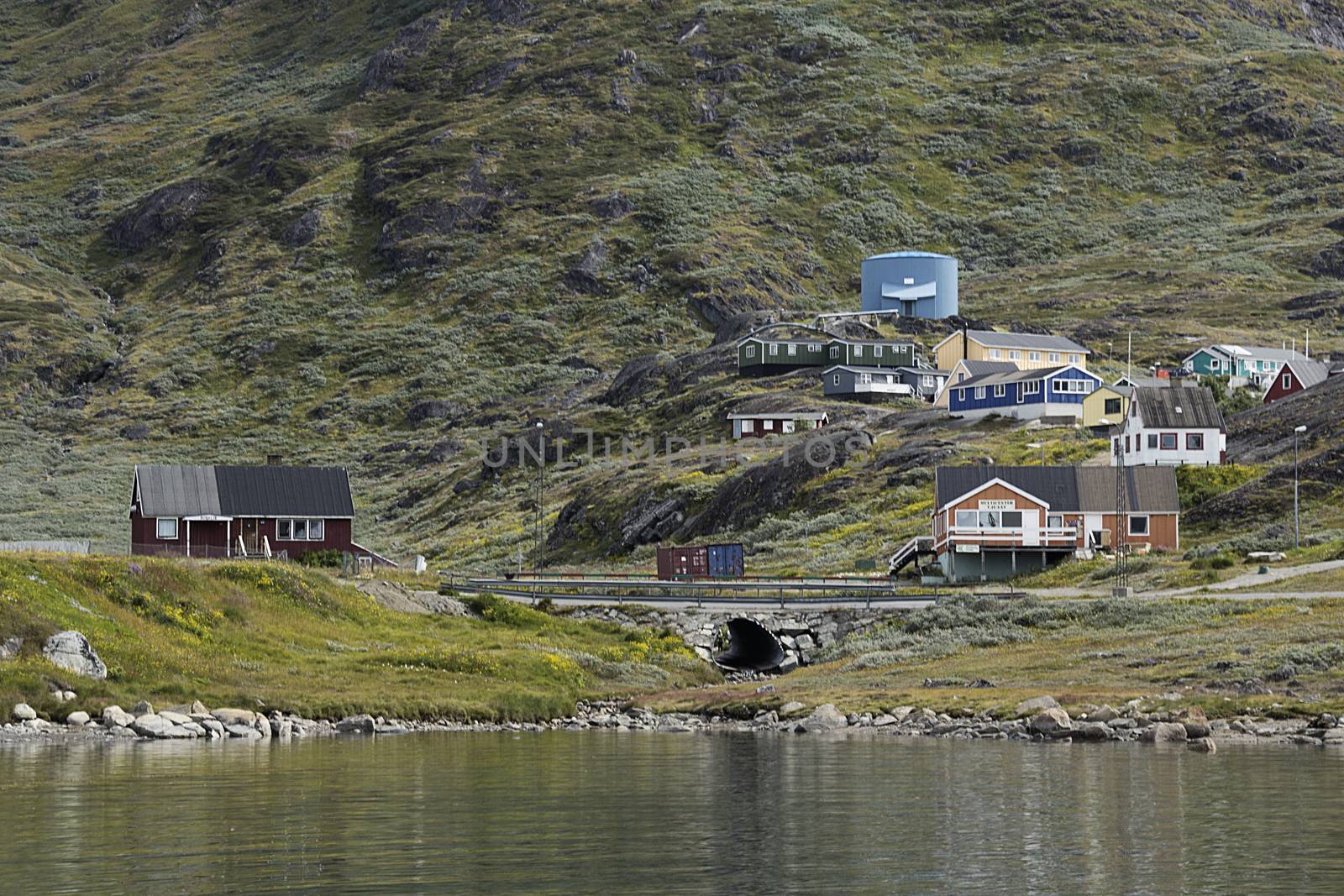 small town in south of greenland