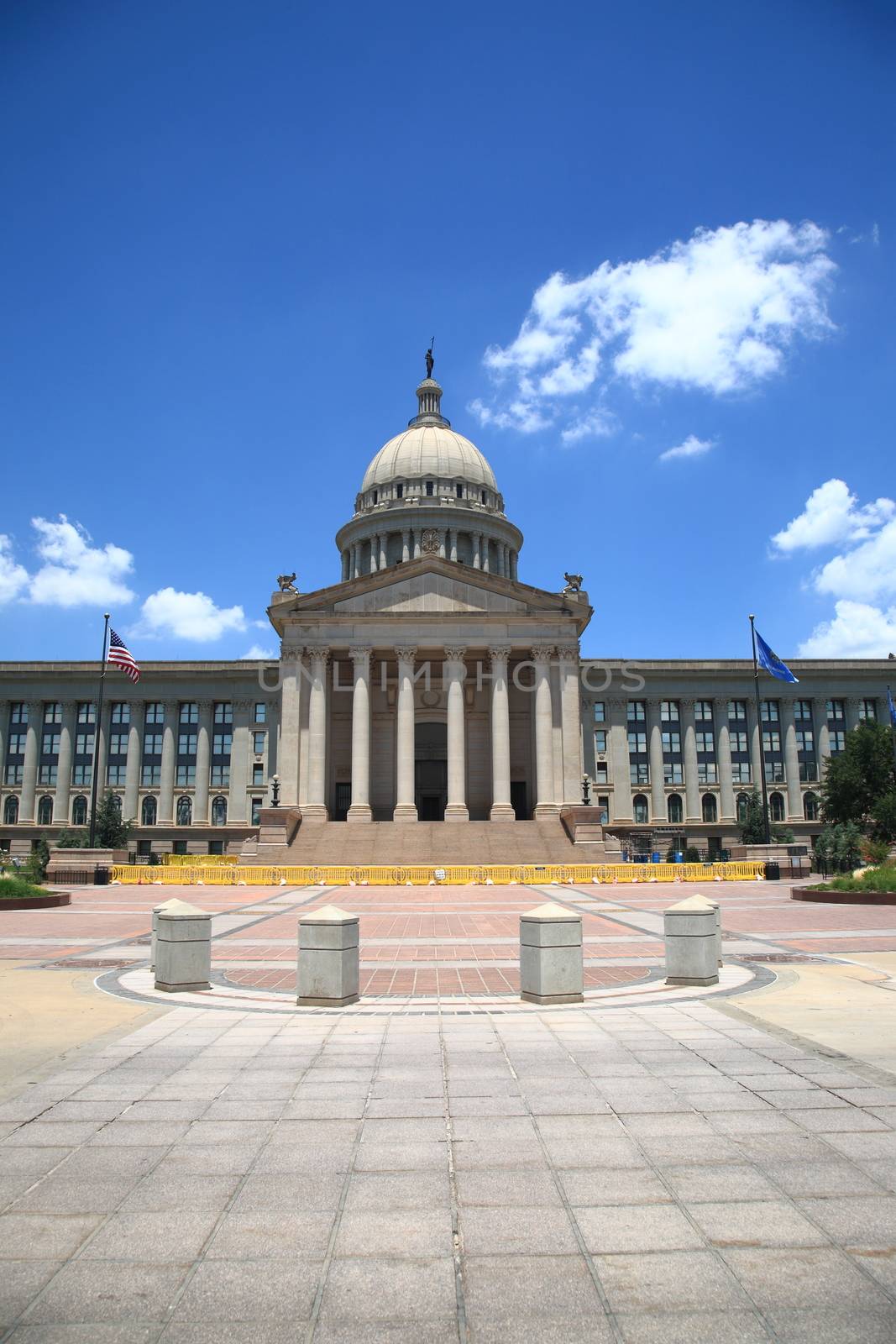 Oklahoma State Capitol Building by Ffooter