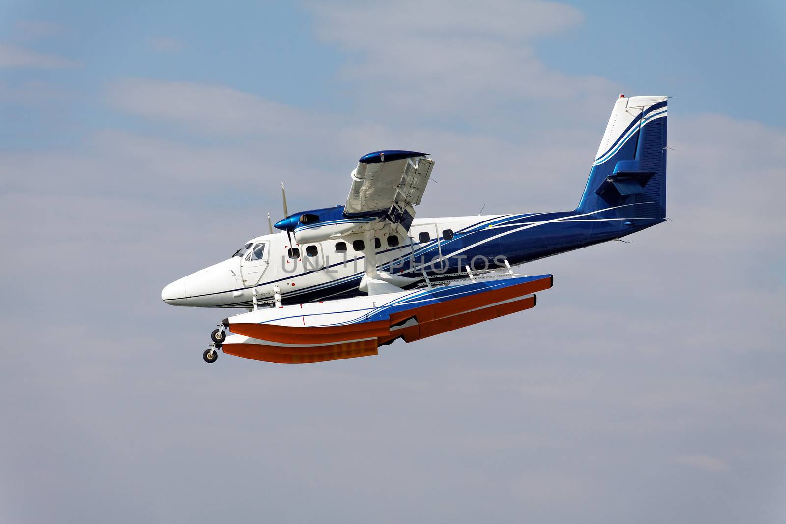 seaplane landing