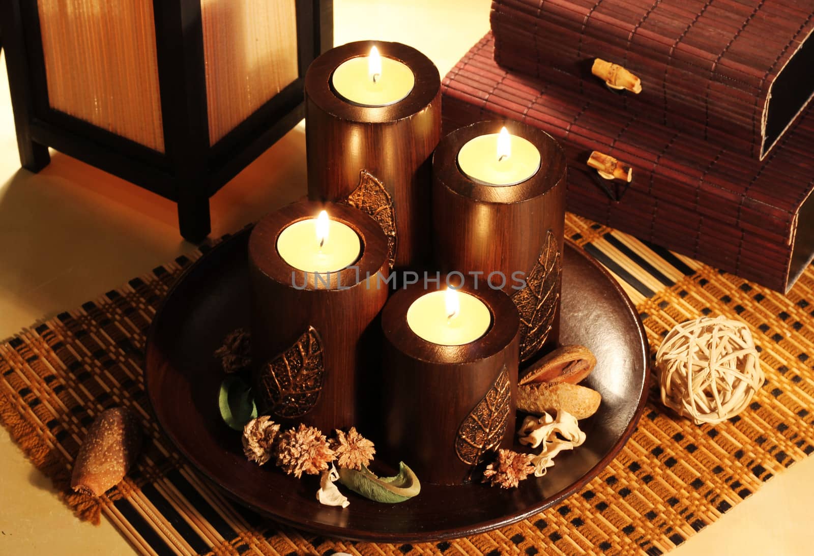 Candles decorative by LenoraA
