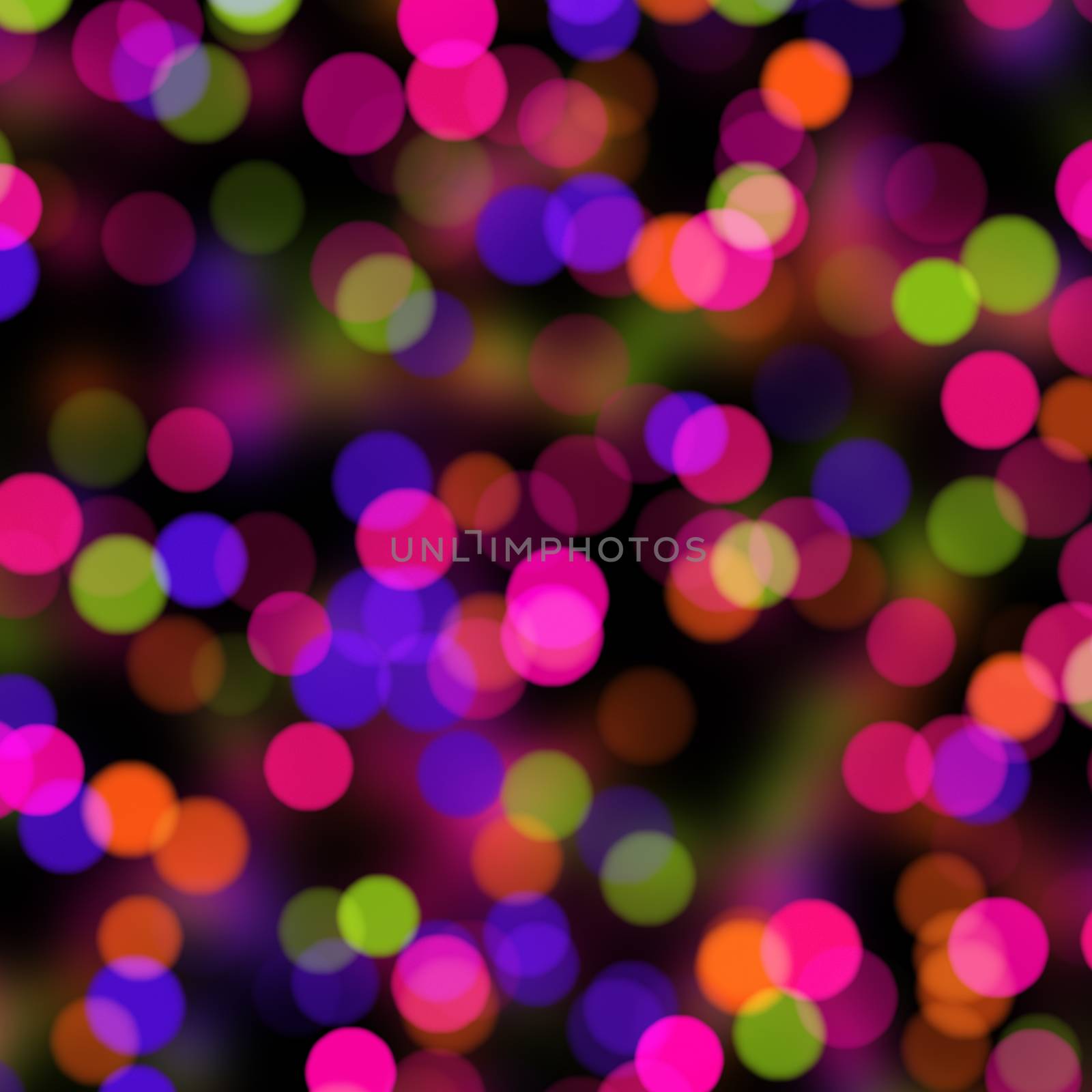 Bokeh on black by Nanisimova