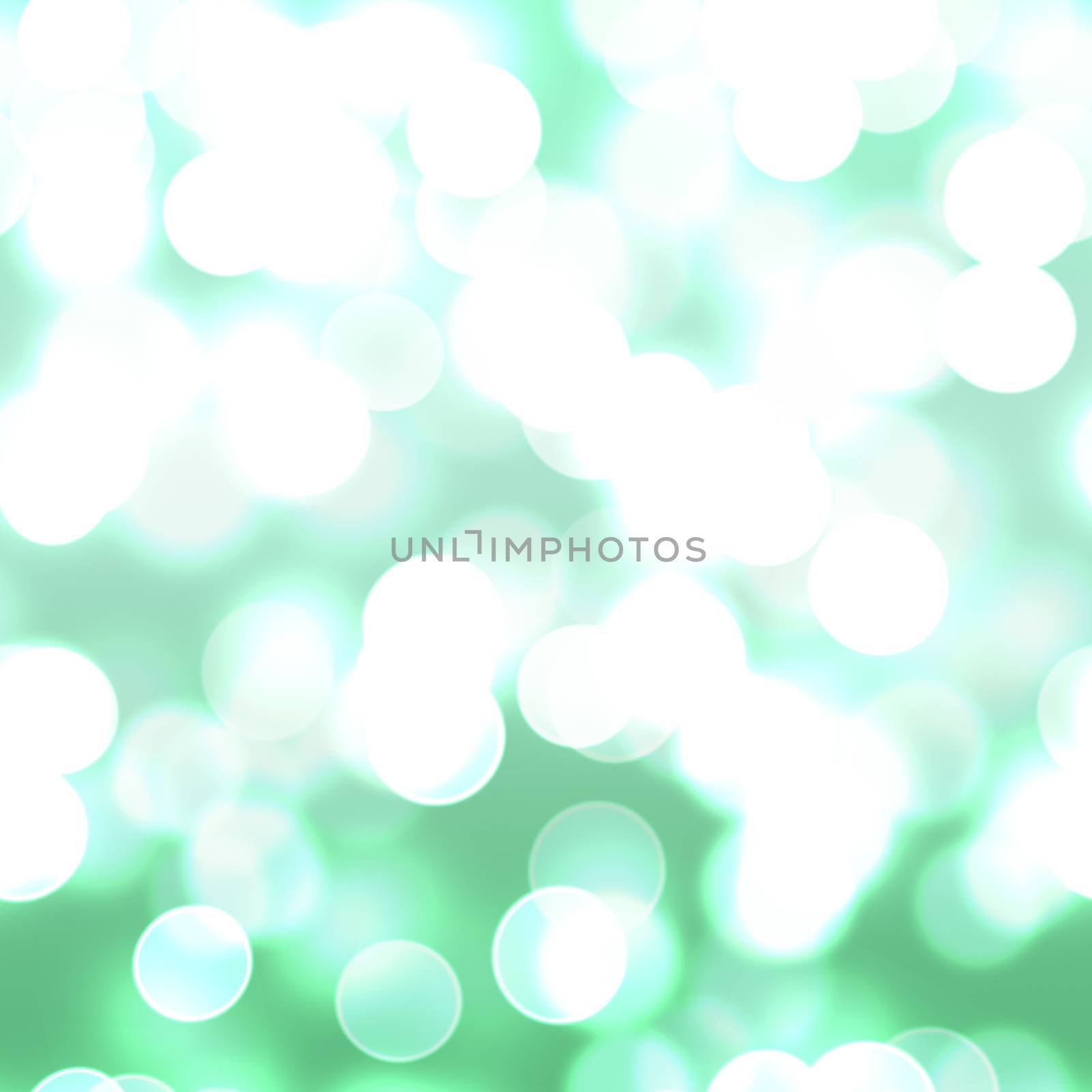 Seamless abstract background with bokeh defocused lights