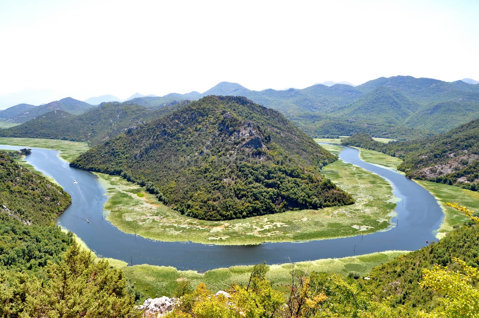 Rijeka Crnojevica in Monte Negro