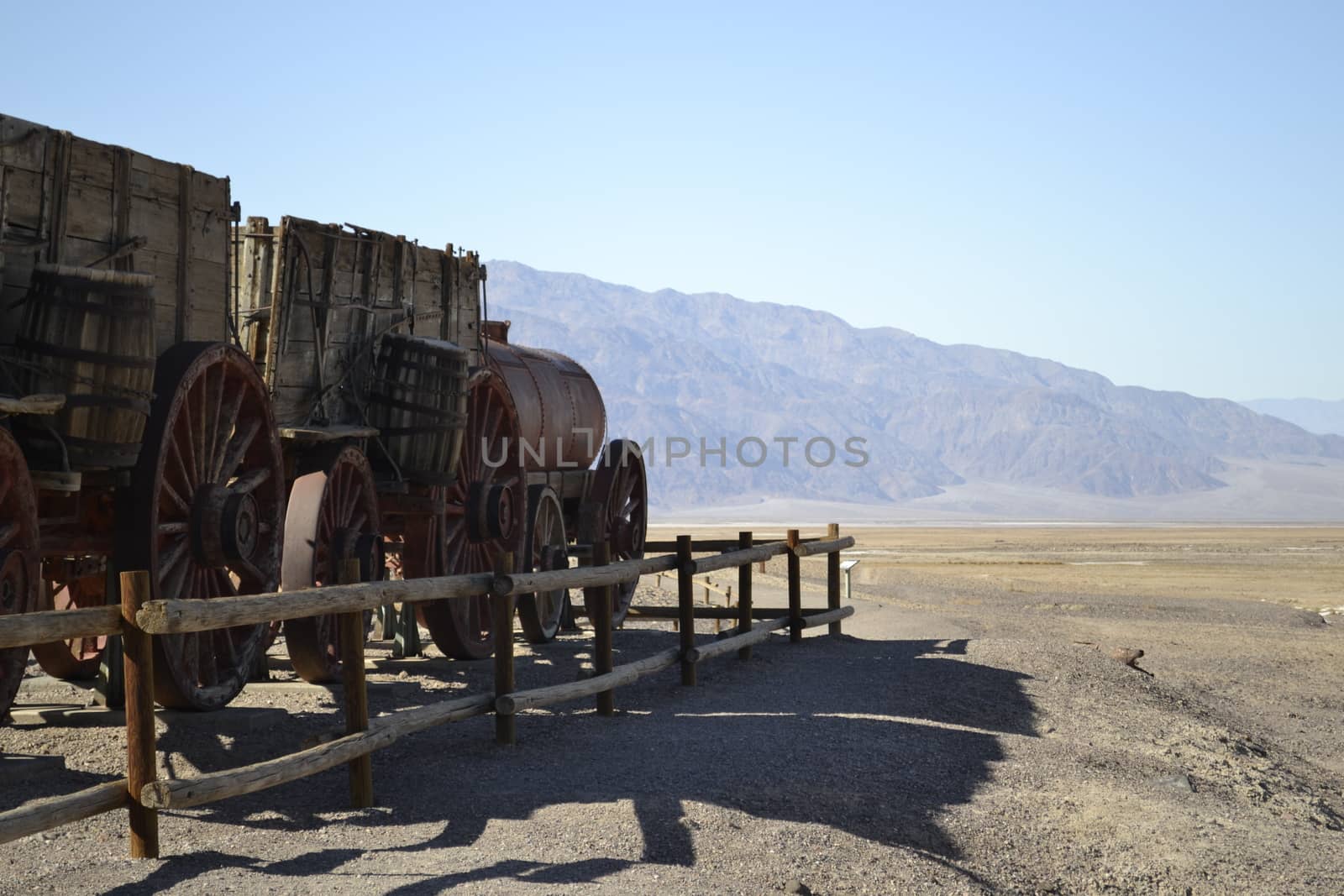 Train in the Death Valley by rmbarricarte