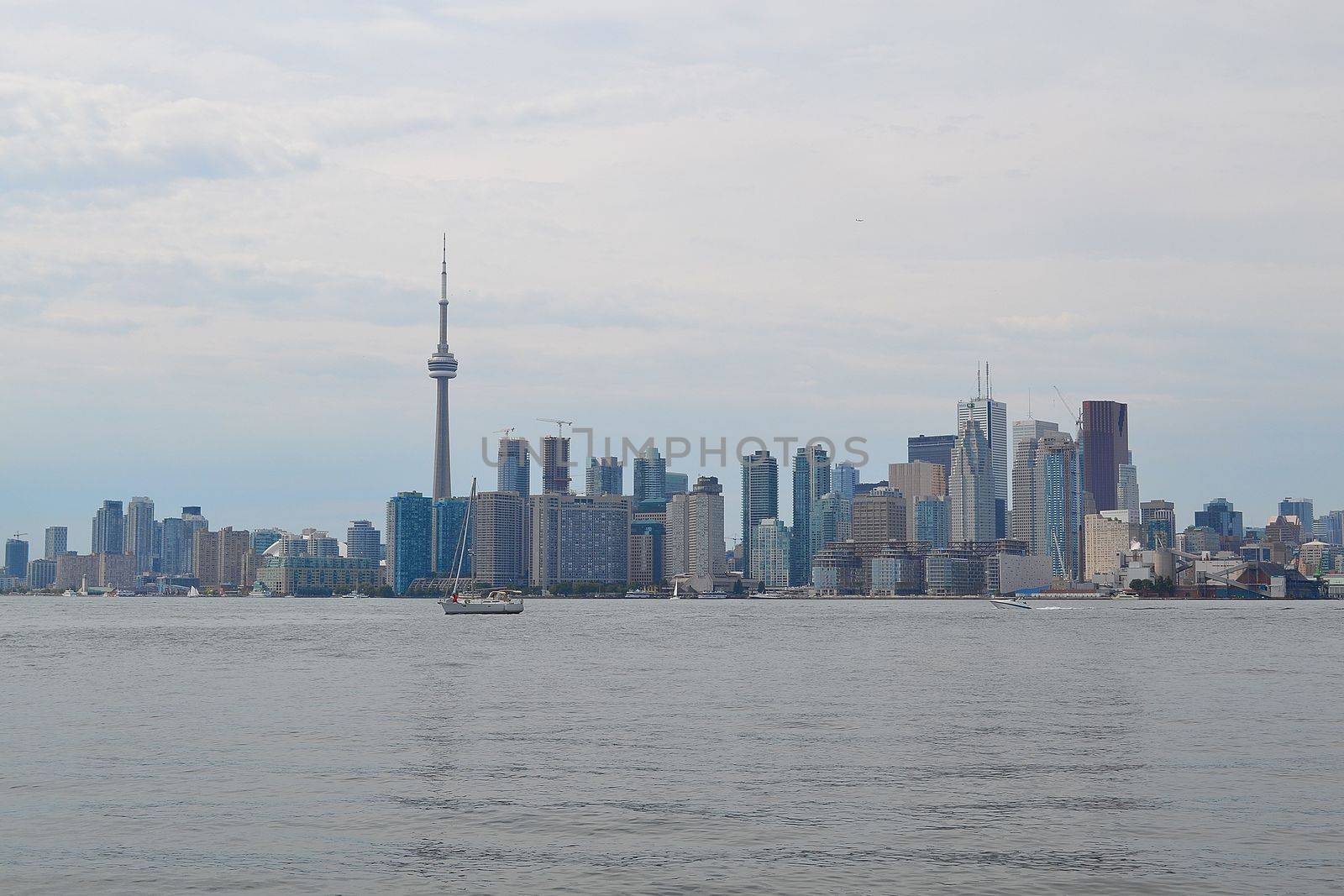 Downtown Toronto from the Toronto Island Park