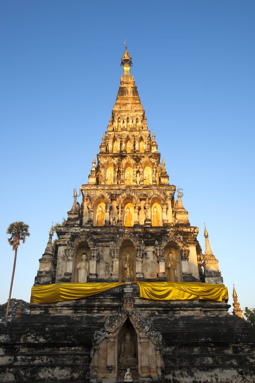 Wiang Kum Kam  Chiang Mai Thailand.