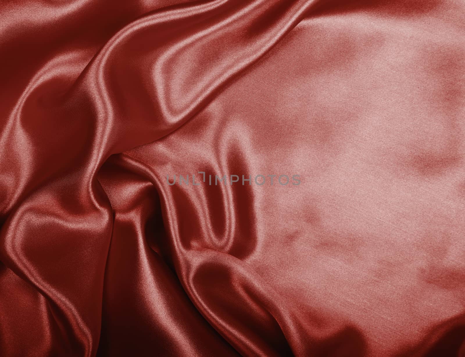 Smooth elegant dark brown chocolate silk or satin as background  by oxanatravel