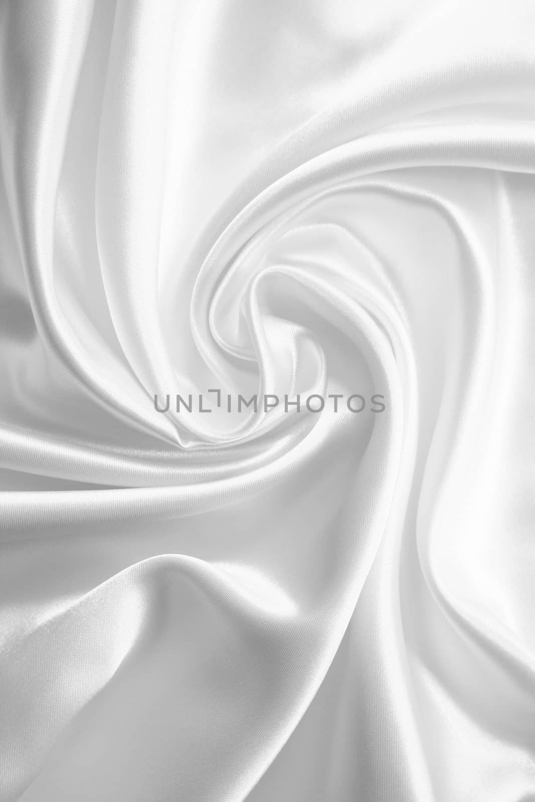 Smooth elegant white silk or satin can use as wedding background