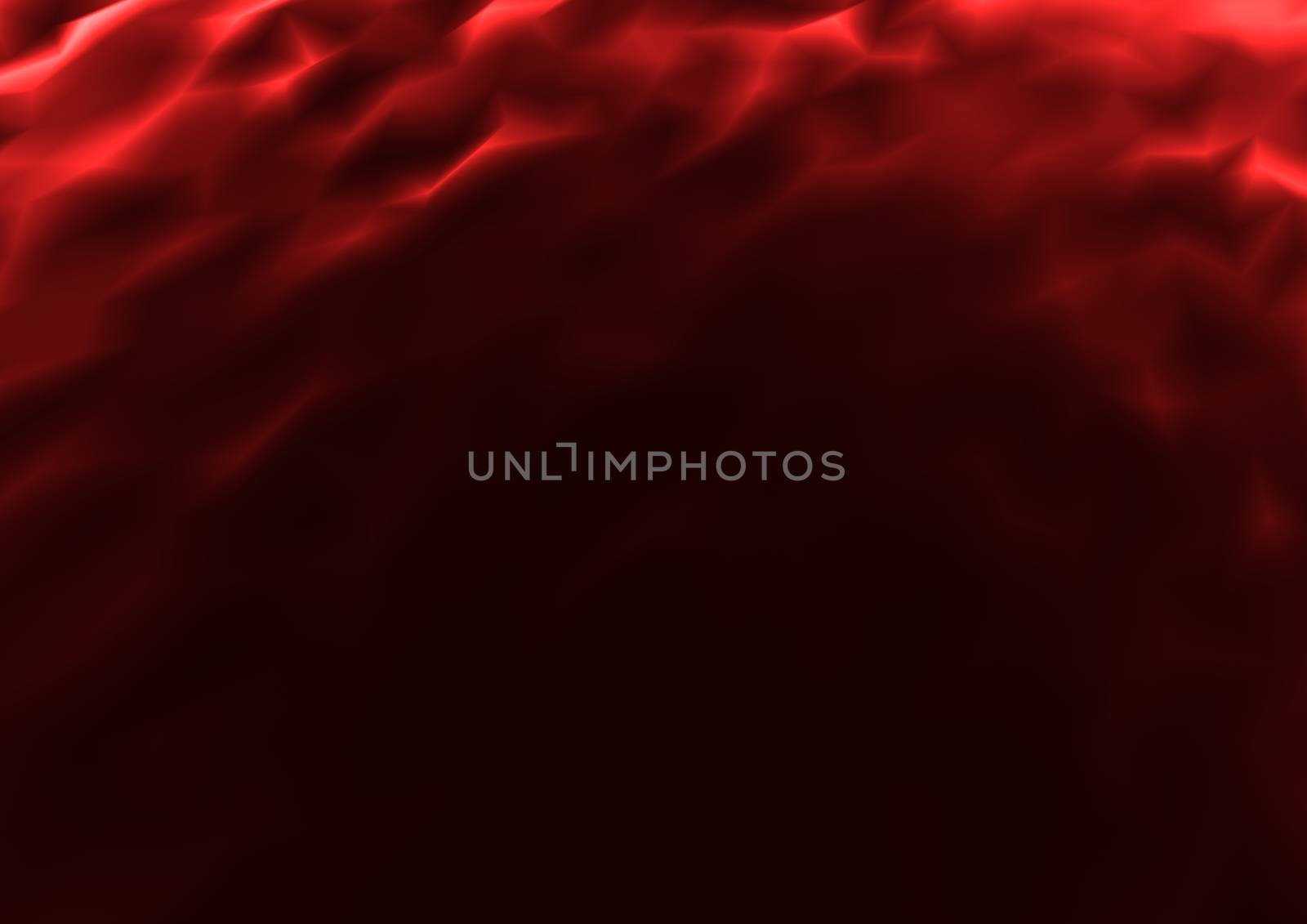 Abstract color brilliant vigorous red background