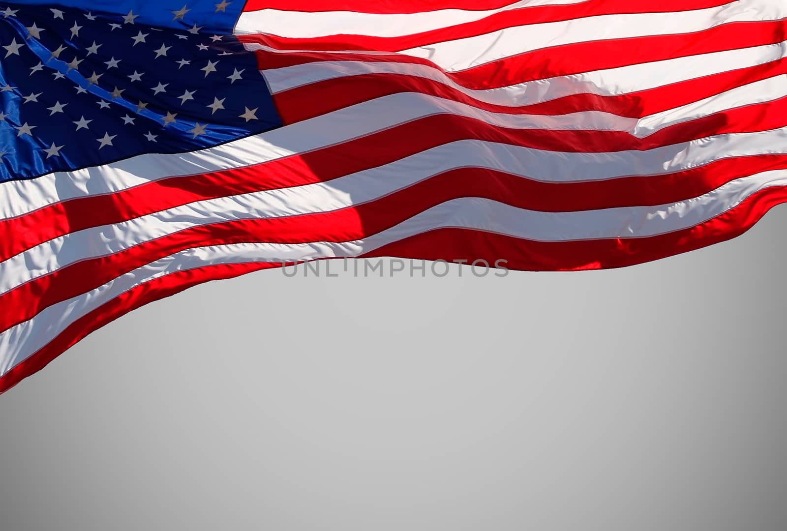 usa flag by vagant