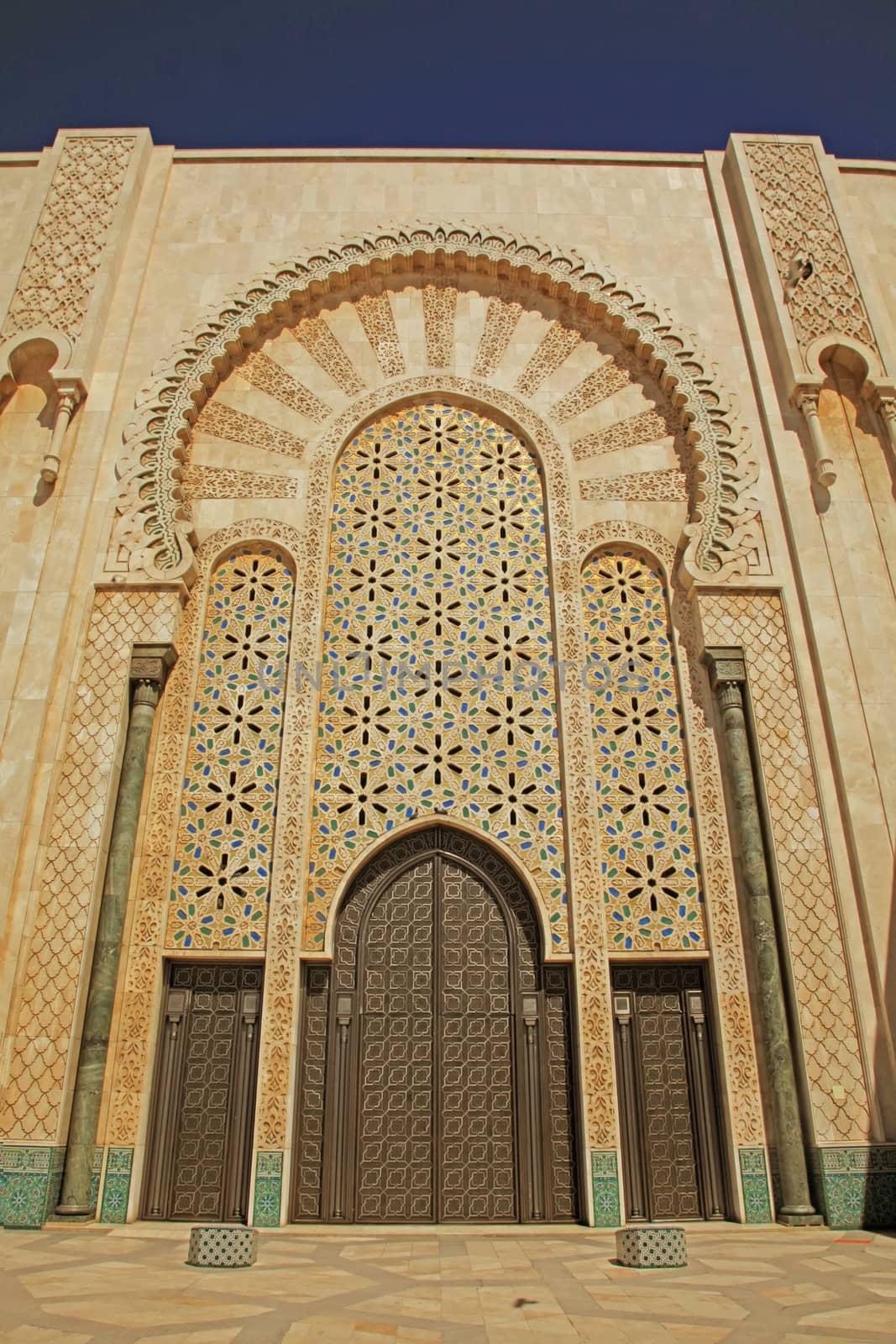 Hassan II Mosque in Casablanca Morocco Africa