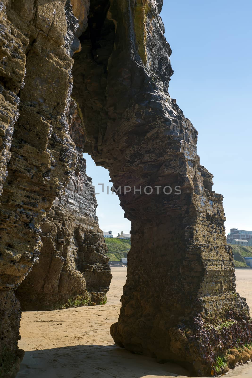 natural rock formation by morrbyte