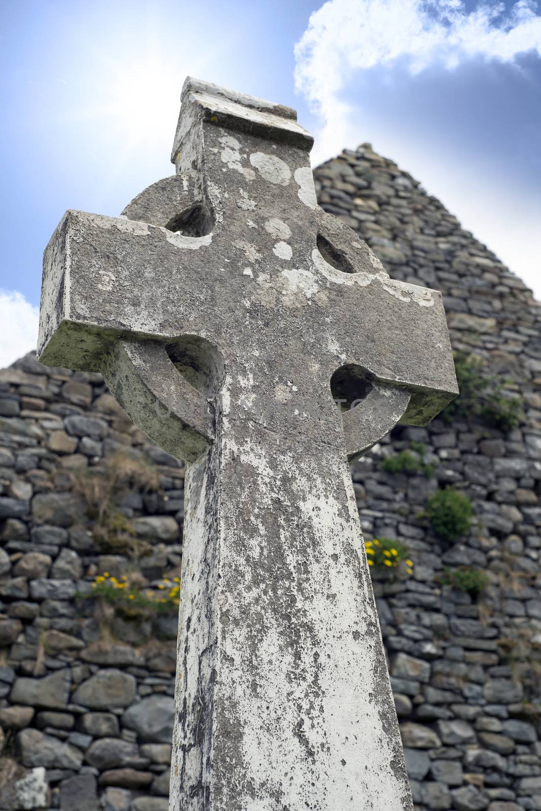 old kerry celtic cross by morrbyte