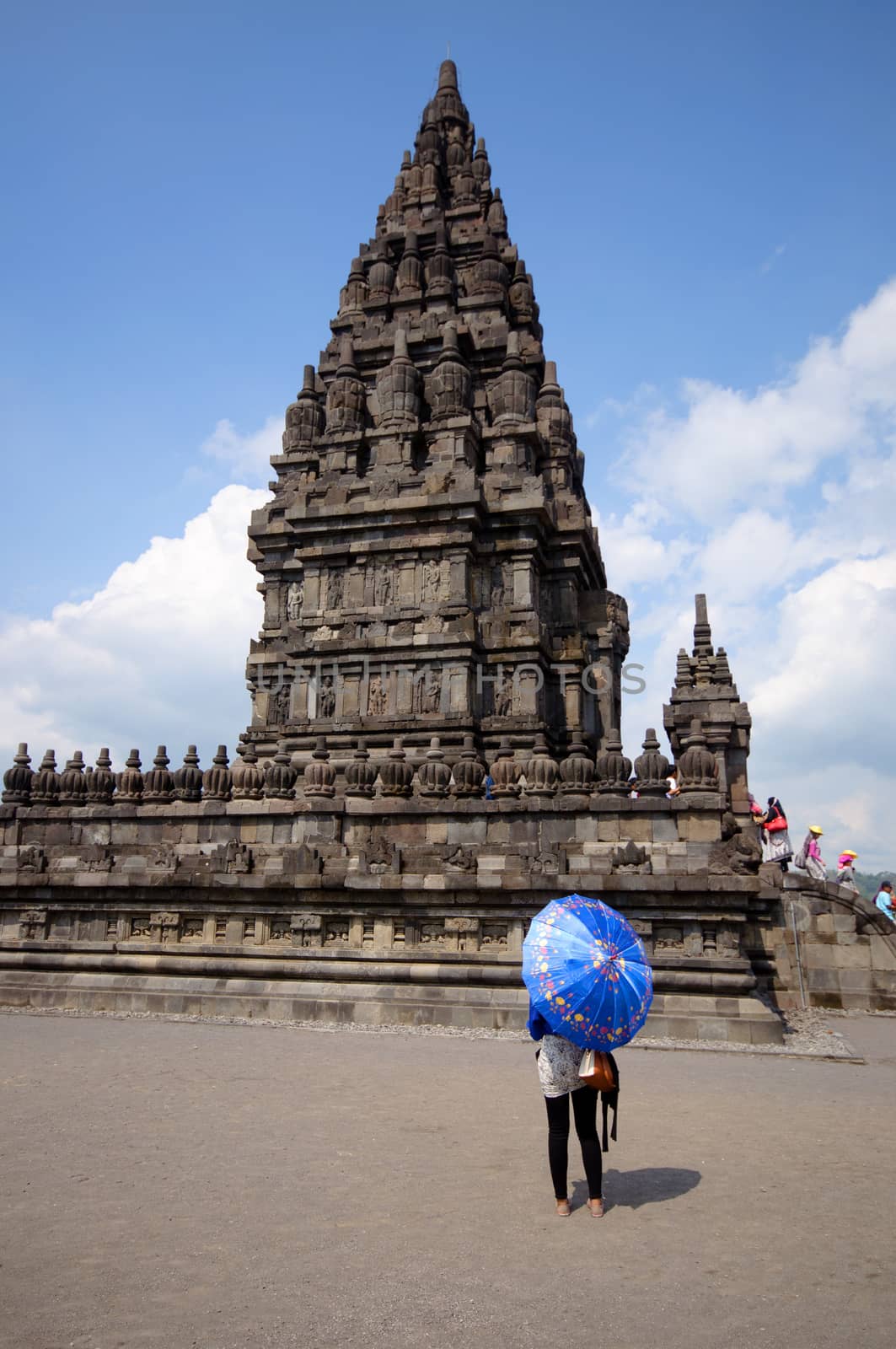 Prambanan Temple, Central Java, Indonesia by johnnychaos