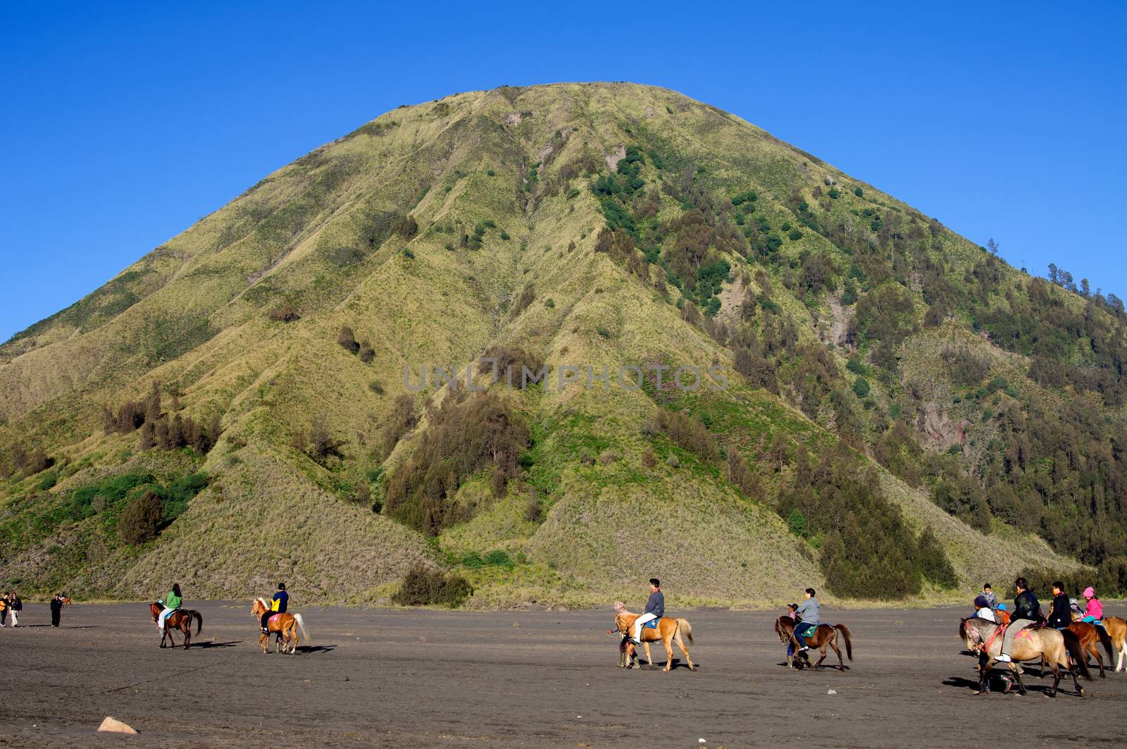 Bromo volcano in Indonesia by johnnychaos