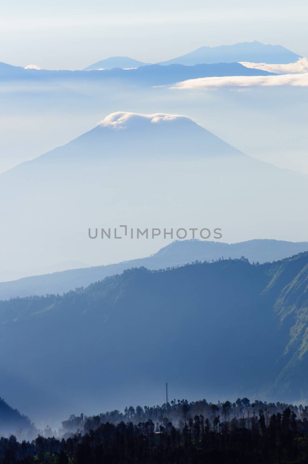 Bromo volcano,Tengger Semeru National Park, East Java, Indonesia