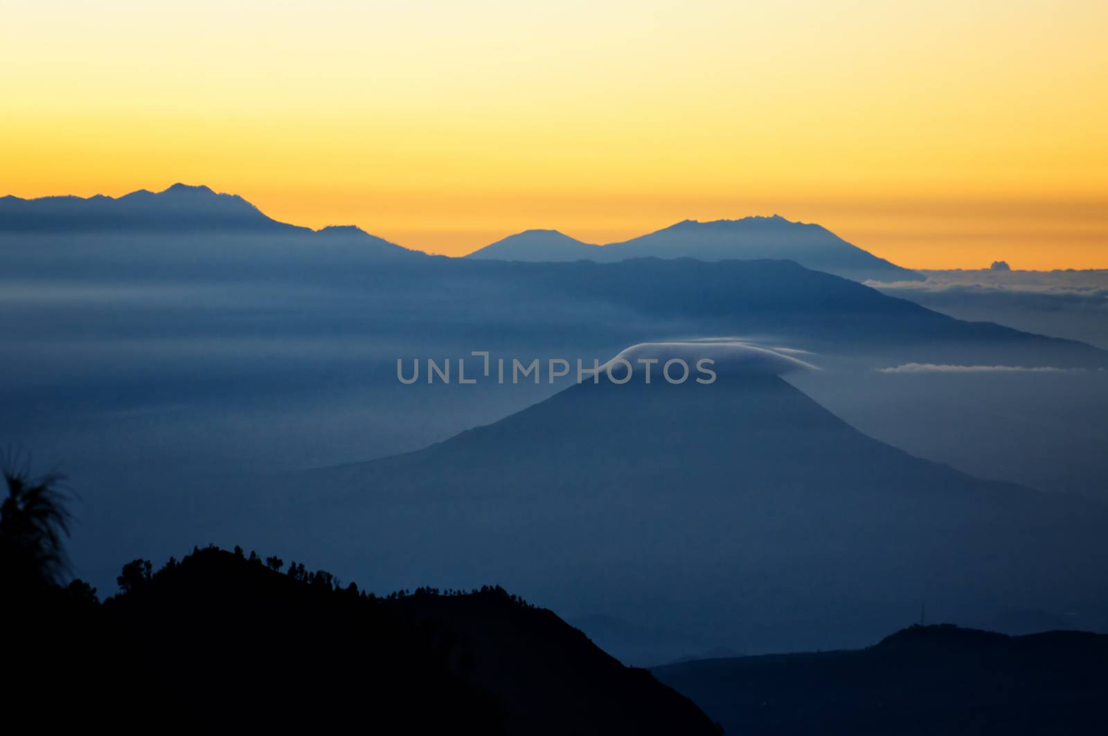 Bromo volcano,Tengger Semeru National Park, East Java, Indonesia