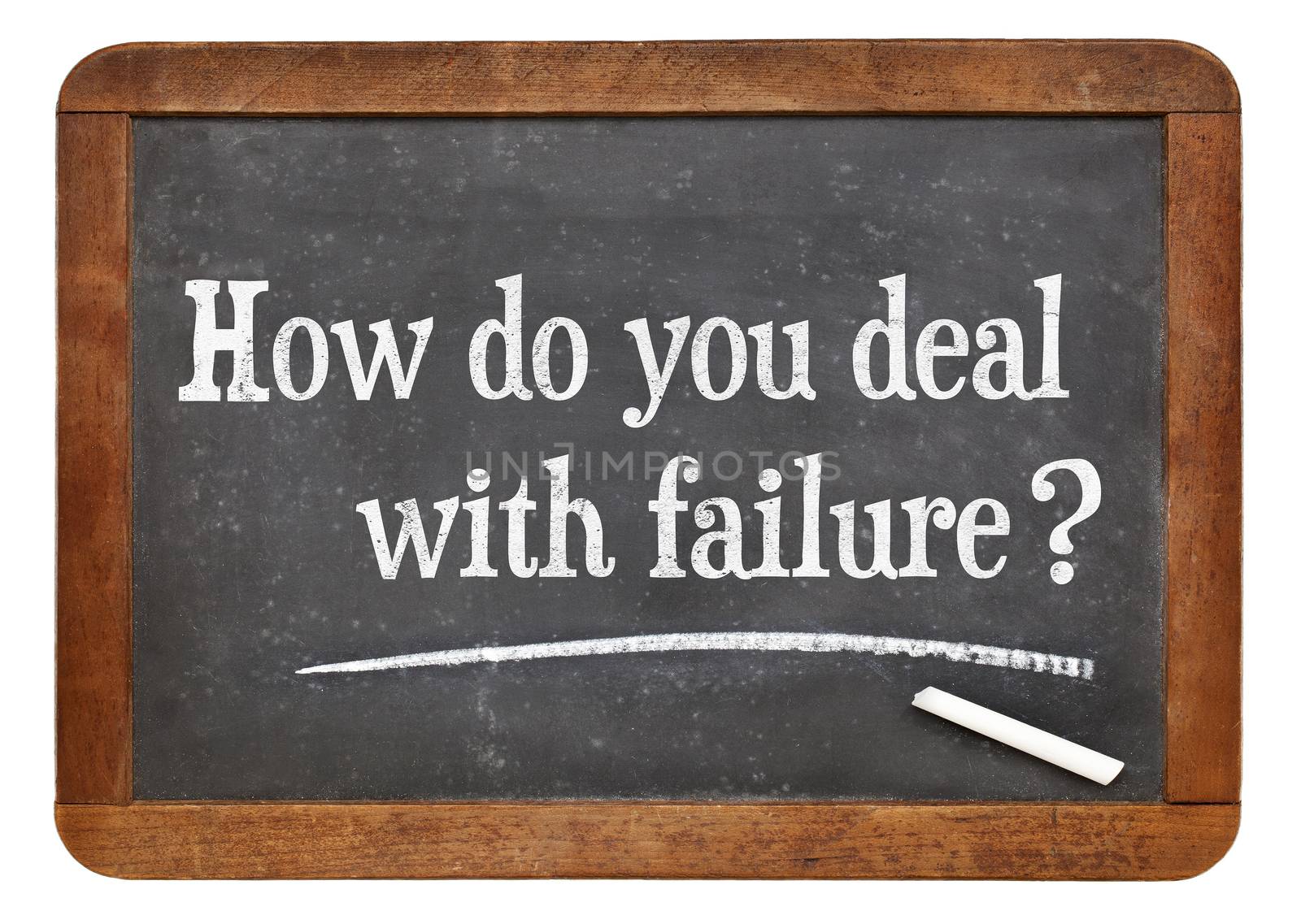 How do you deal with failure? by PixelsAway