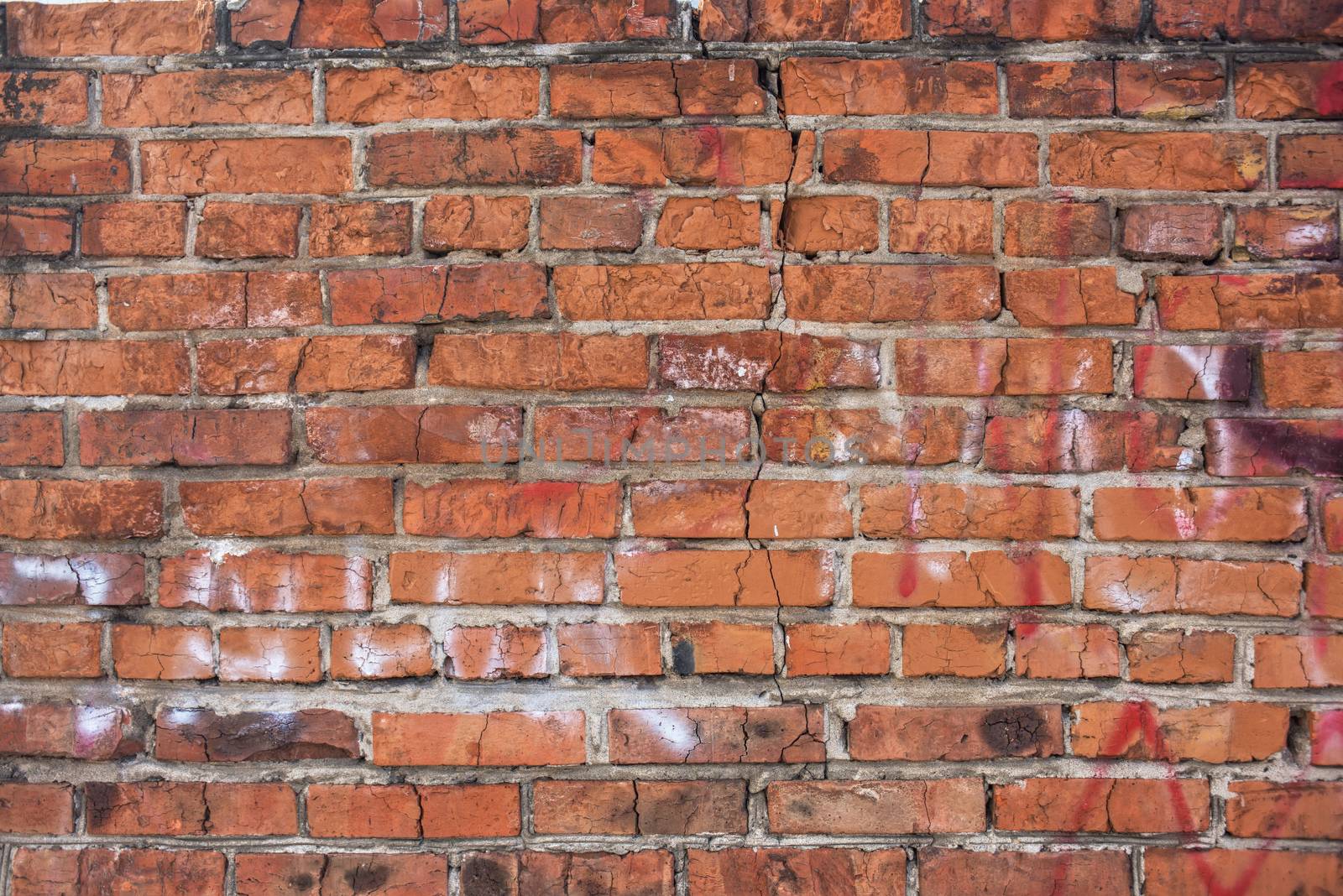 Background of brick wall texture