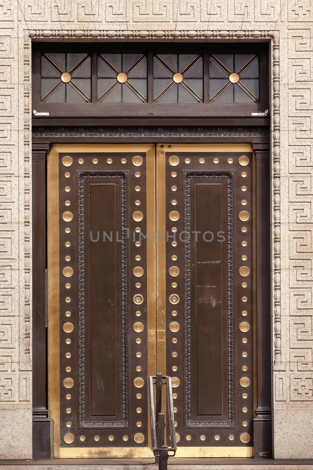 Brass Door US Treasury Department Washington DC by bill_perry