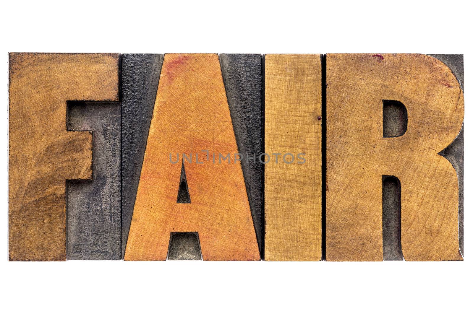 fair word typography by PixelsAway