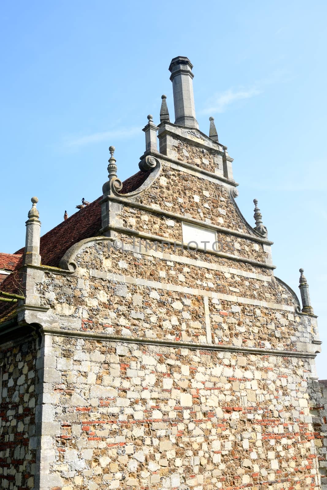 Elizabethan gable end by pauws99