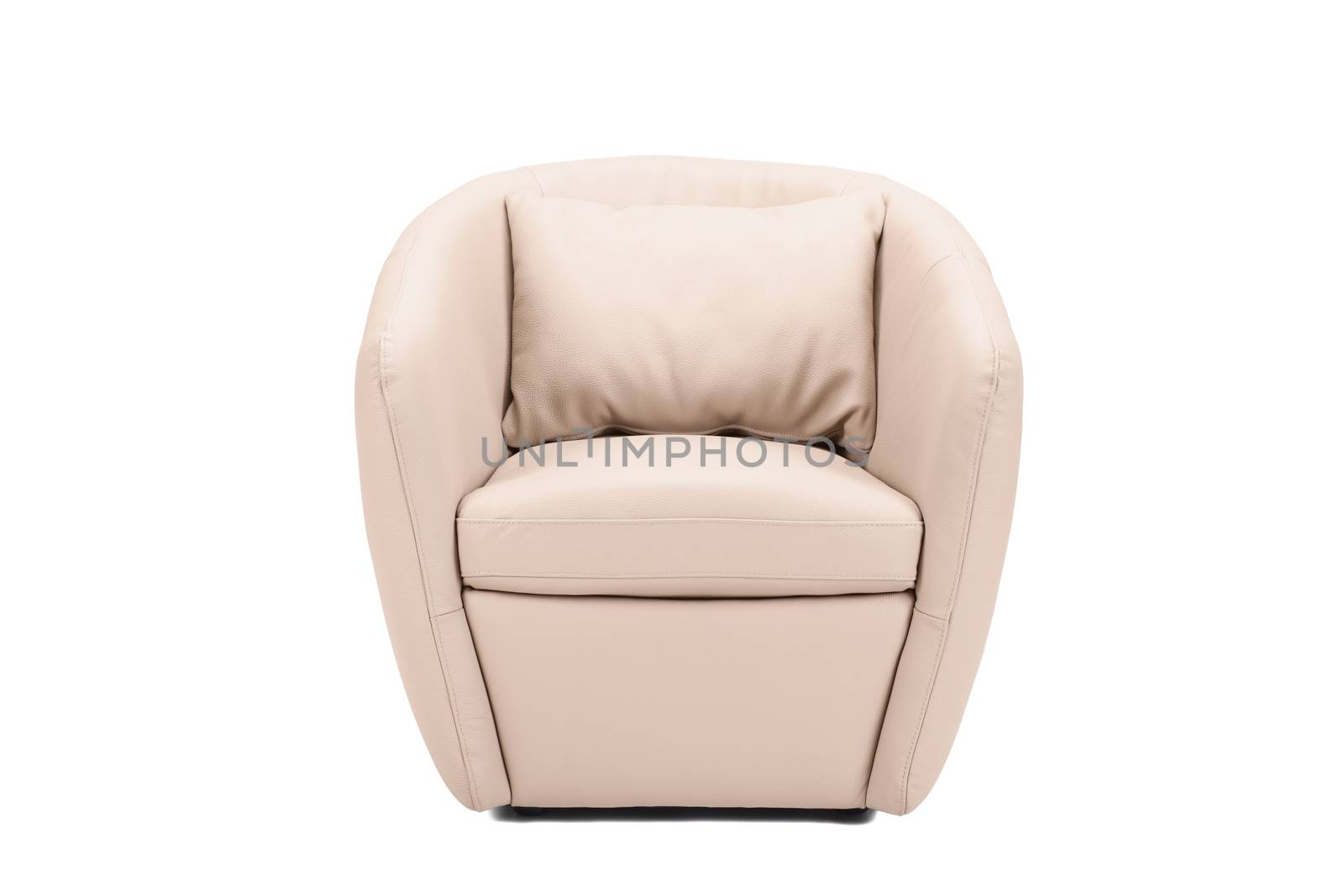 modern leather armchair by kokimk