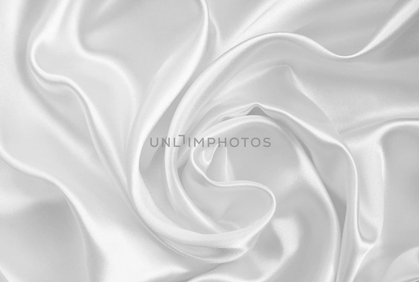 Smooth elegant white silk or satin can use as wedding background