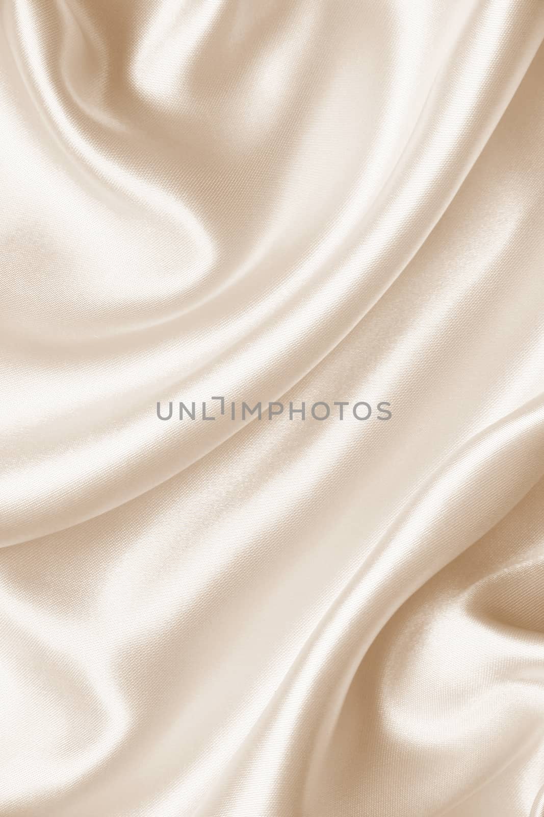 Smooth elegant golden silk can use as wedding background. In Sepia toned. Retro style