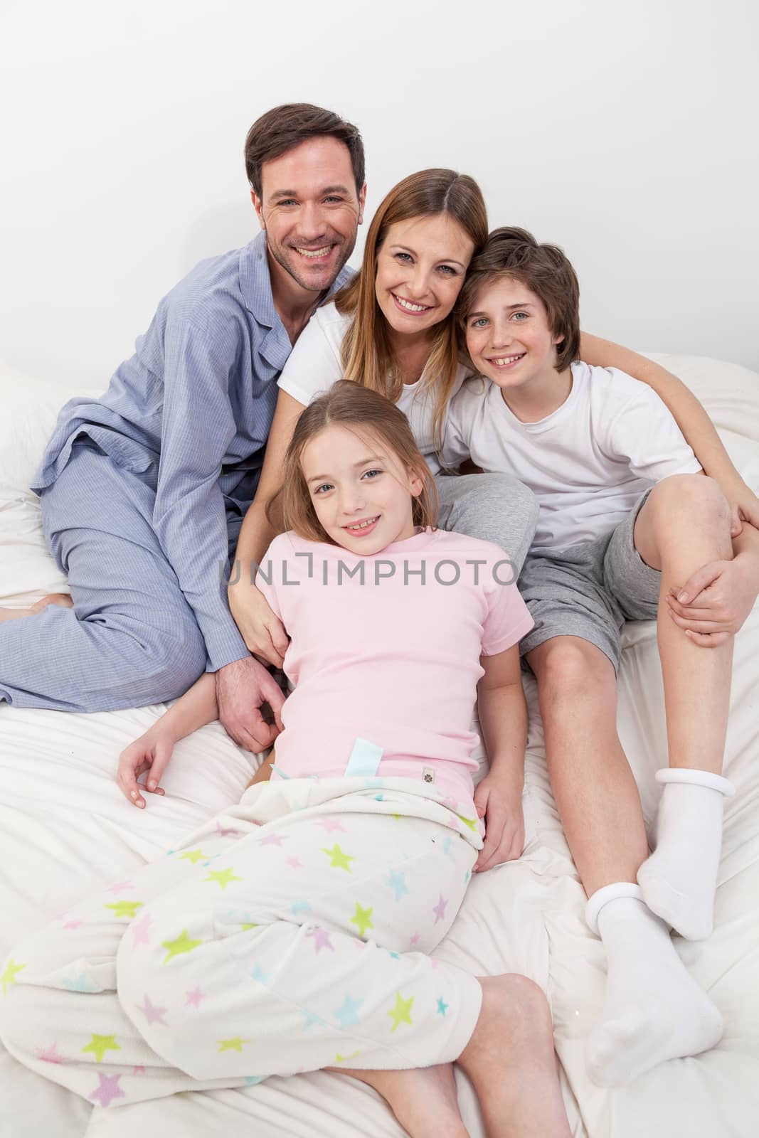 Family wake up