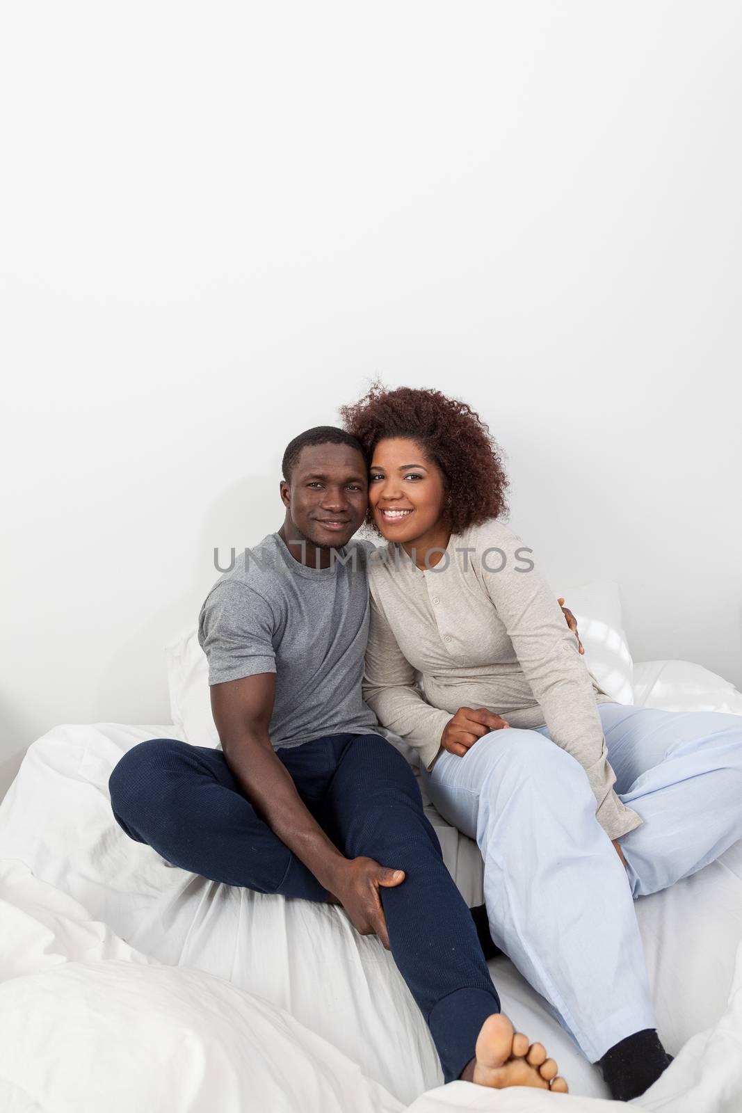 african couple sleeping by ifilms