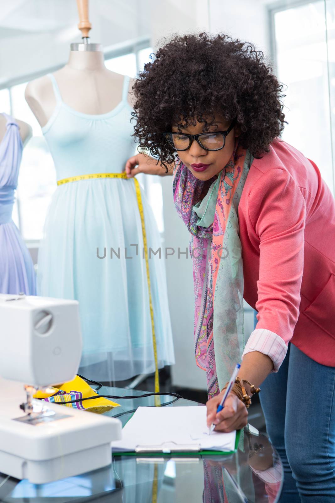 Female fashion designer at work by Wavebreakmedia