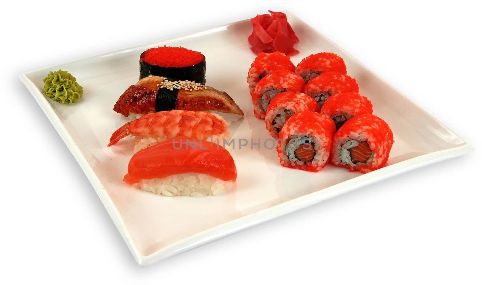 japaneese cuisine meal sushi by fotosergio