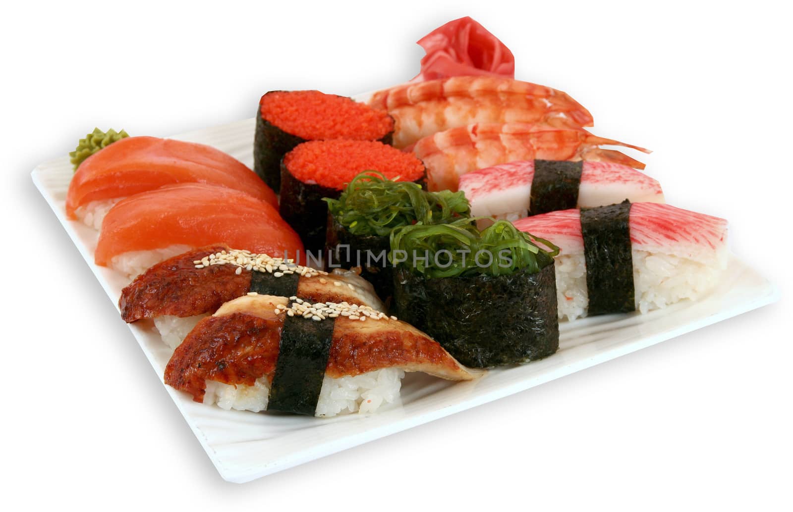 japaneese cuisine meal sushi by fotosergio